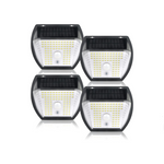 Pack of 4 Solar Motion Lights