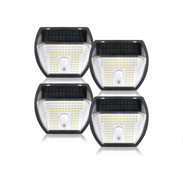 Pack of 4 Solar Motion Lights