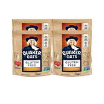 4 Resealable 24oz Bags Of Quaker Gluten Free Old Fashioned Rolled Oats