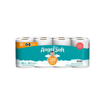 16 Mega Rolls = 64 Regular Rolls of Angel Soft Toilet Paper