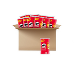 12 Cans of Pringles Potato Crisps Chips