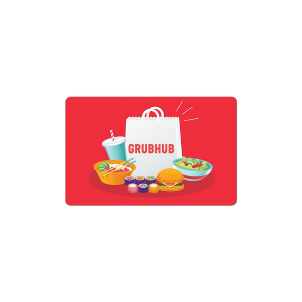 Buy a $50 GrubHub Gift Card, Get a Bonus $10 GrubHub Gift Card Free!