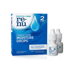 Twinpack of Bausch + Lomb ReNu MultiPlus Lubricating & Rewetting Drops