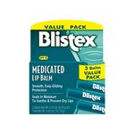 Pack Of 3 Blistex Medicated Lip Balm