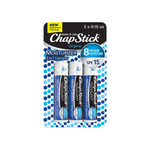 3 Sticks of ChapStick Moisturizer Lip Balm