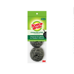 3 Scotch-Brite Stainless Steel Scrubbers