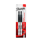 Set Of 2 Sharpie Retractable Ultra Fine Point Permanent Markers