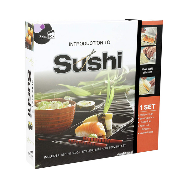 SpiceBox Introduction To Sushi Making Set