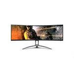 AOC  49" Curved 1ms 120Hz Adaptive-Sync Gaming Monitor