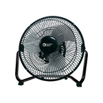 Comfort Zone 9" High-Velocity Cradle 3-Speed Floor Fan