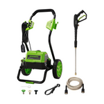 Greenworks Outdoor Tools, Pressure Washers, Fan