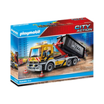 Playmobil Mini Excavator with Building Section