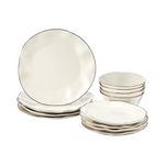 Lenox Blue Bay 12-Piece Dinnerware Set