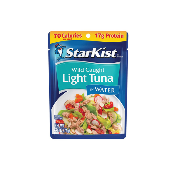 12 Packs Of 2.6oz StarKist Chunk Light Tuna In Water