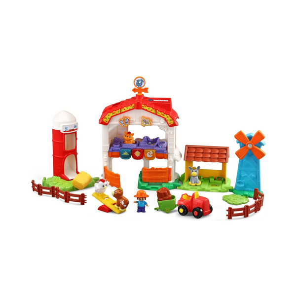 VTech Learn And Grow Farm Playset