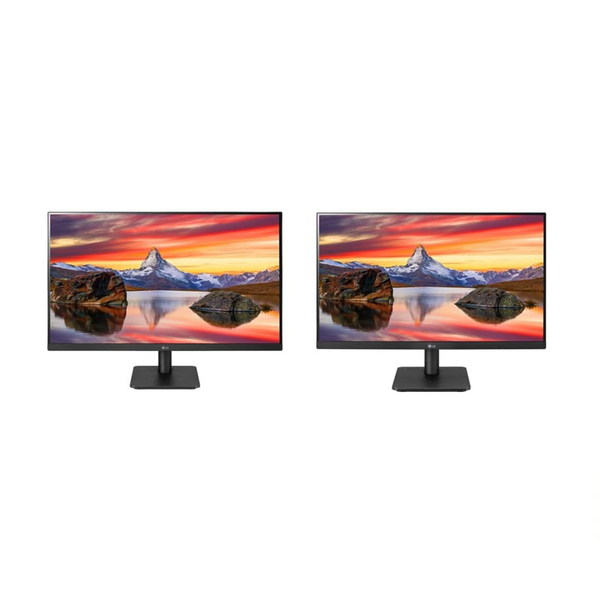 Set of 2 LG 27 Inch Full HD Monitors