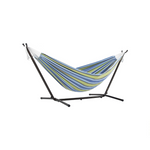 Vivere Oasis with Charcoal Frame Hammock