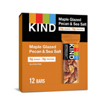 12 Pack Of KIND Maple Glazed Pecan & Sea Salt Bars