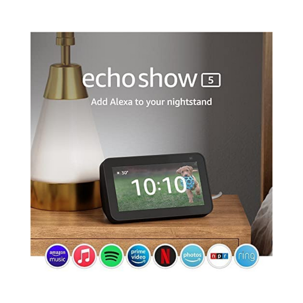 Echo Show 5 Smart display with Alexa