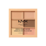 NYX Professional Conceal Correct Contour Palette