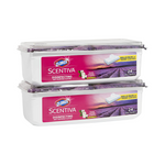 2 Packs Of Clorox Scentiva Tuscan Lavender & Jasmine Disinfecting Wet Mop Pads