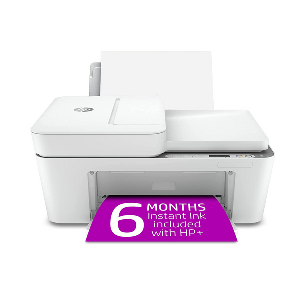 HP DeskJet 4155e Wireless Color All-in-One Printer with bonus 6 months Instant Ink with HP+