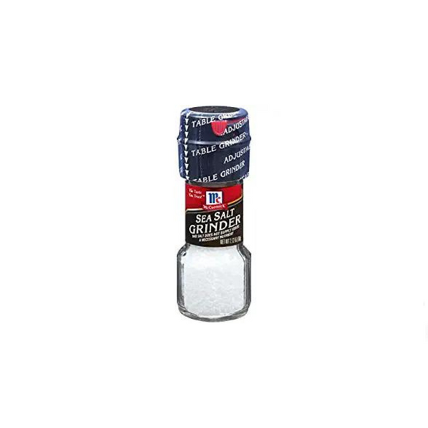 McCormick Sea Salt Grinder