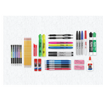 38-Piece School Supplies Variety Pack