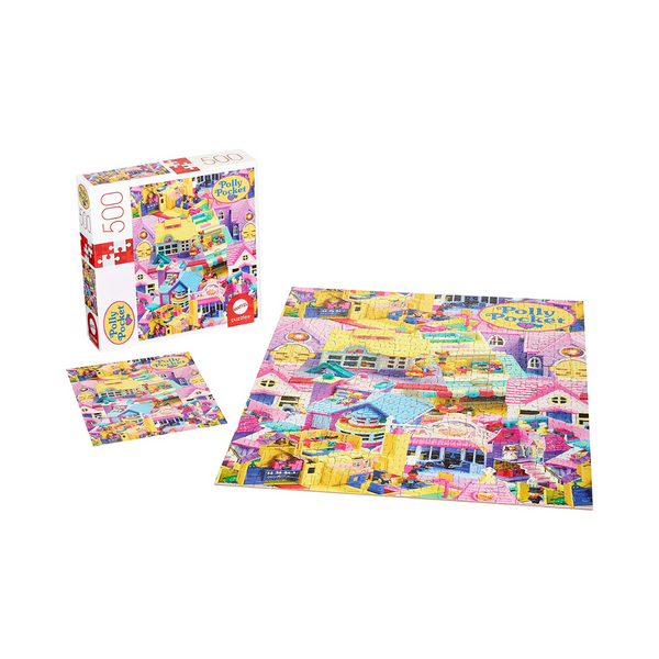 Polly Pocket Mattel Jigsaw Puzzle, 500 Pieces