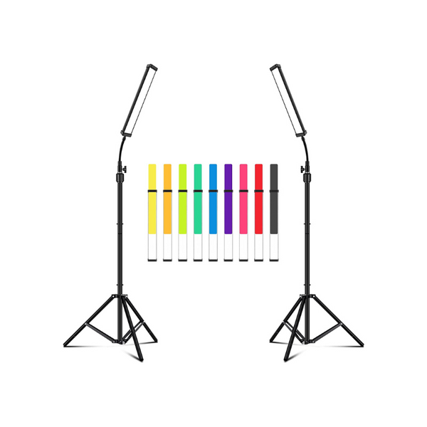 Led Video Photography Studio Light Kit