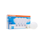 4 Sylvania LED Light Bulbs