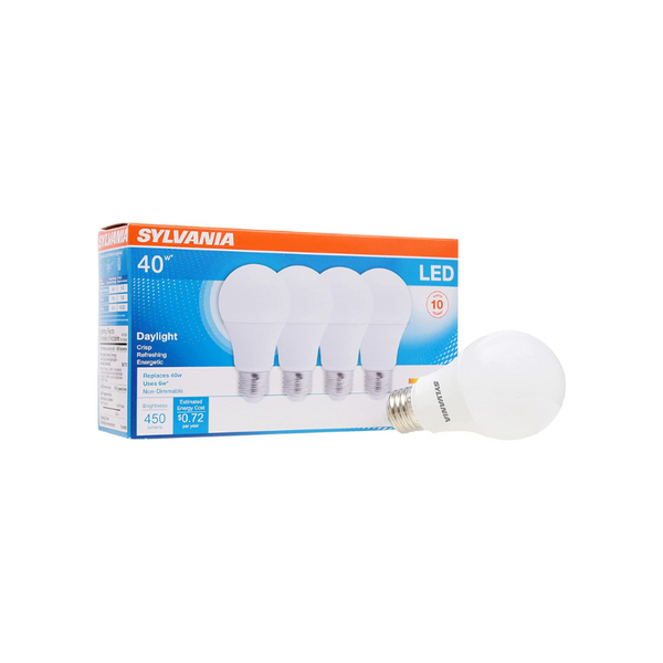 4 Sylvania LED Light Bulbs