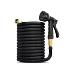 75FT Expandable Garden Hose with 8 Function Hose Nozzle