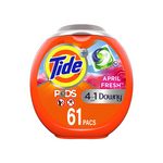 61 Tide PODS Plus Downy 4 in 1 HE Turbo Laundry Detergent