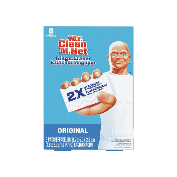 6 Mr. Clean Magic Erasers