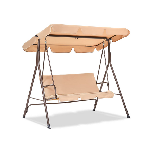 3 Person Patio Swing (2 Colors)