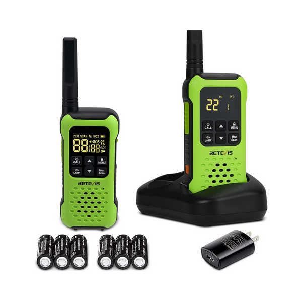 Retevis Portable FRS Two-Way Radios