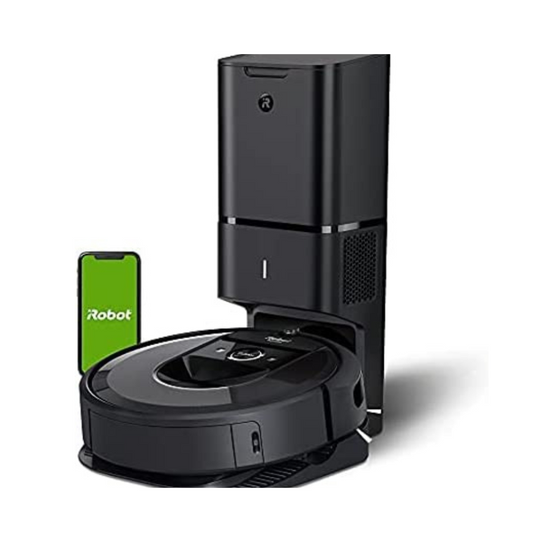 iRobot Roomba i7+ (7550) Robot Vacuum with Automatic Dirt Disposal-Empties Itself