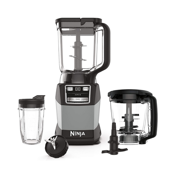 Ninja AMZ493BRN Sistema de cocina compacto, 1200W, 3 funciones para batidos