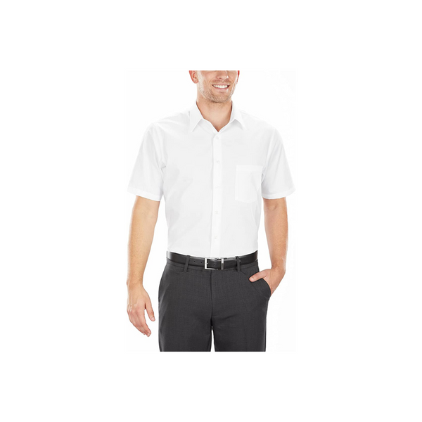 Van Heusen Men's Short Sleeve Dress Shirts (4 Colors)