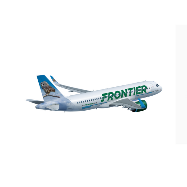 Obtenga 80% de descuento en su próximo vuelo con Frontier