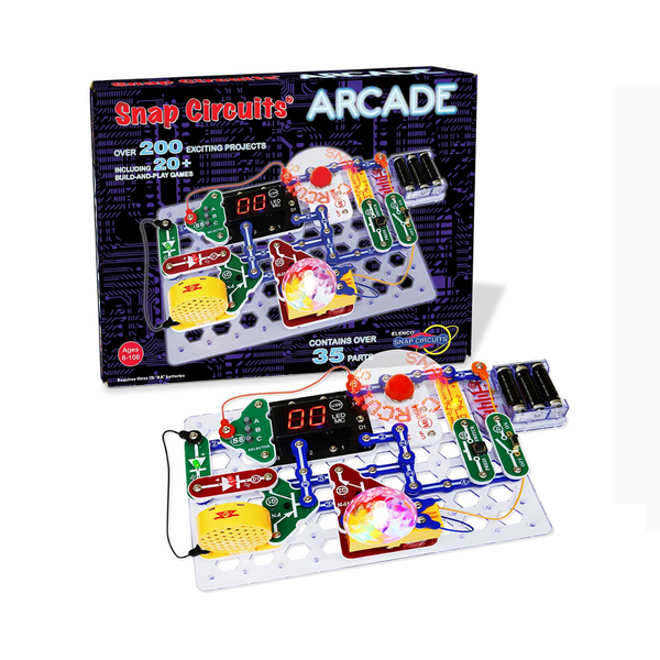 Kit de exploración de electrónica arcade de Snap Circuits