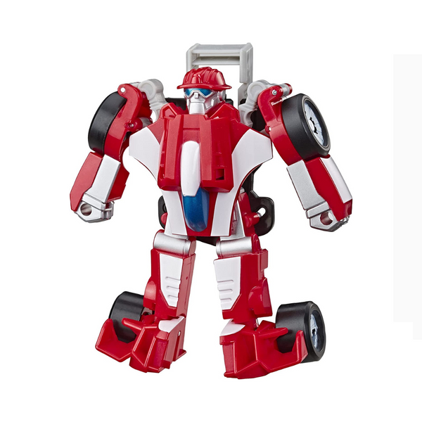 Playskool Heroes Transformers Rescue Bot El juguete convertible Fire-Bot