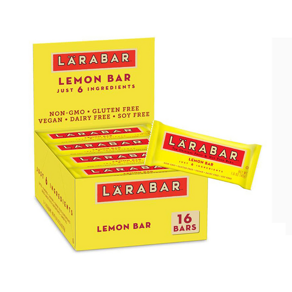 Get 25%-35% Off Various Larabar Gluten Free Fruit & Nut Bars