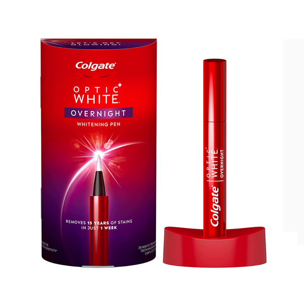 Colgate Optic White Bolígrafo blanqueador de dientes durante la noche