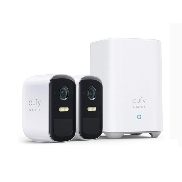 eufy Security eufyCam 2C Pro 2-Cam Kit, Wireless Home Security System