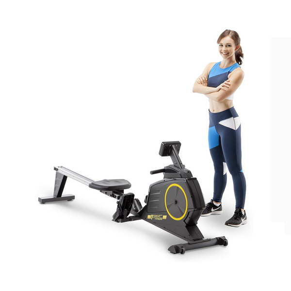 Máquina de remo magnética plegable Circuit Fitness Deluxe