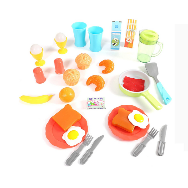 Just Like Home Play Fun Breakfast Set