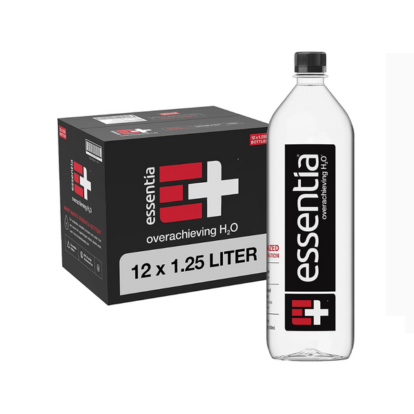 12 Bottles of 1.25-Liter Essentia Water