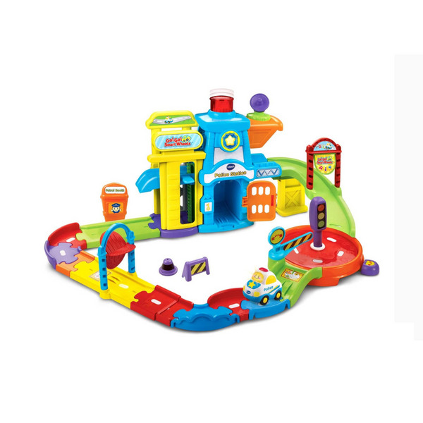 VTech Go! Go! Smart Wheels Police Station Playset